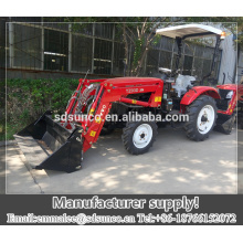 2016 35hp 4 wd tractor with front end loader